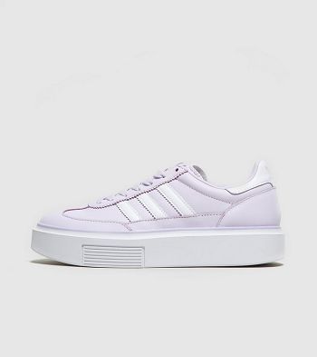 Botasky adidas Originals Sleek Super 72 Sleek Super 72 - Damske Topanky Nachový | DZU-934856